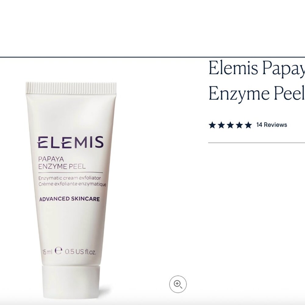 NWT Elemis Papaya Enzyme Peel - Picture 2 of 3